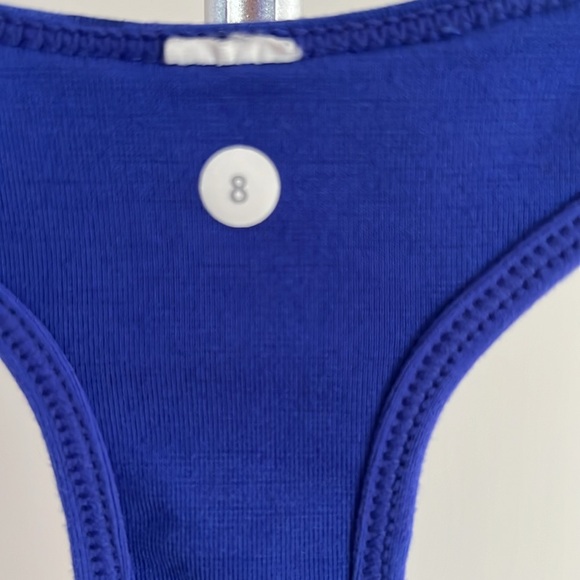 Lululemon Tank - Size 8 Purple - Picture 3 of 4